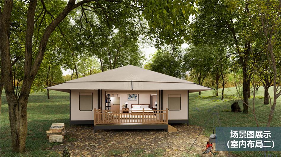 梨树区户外酒店帐篷